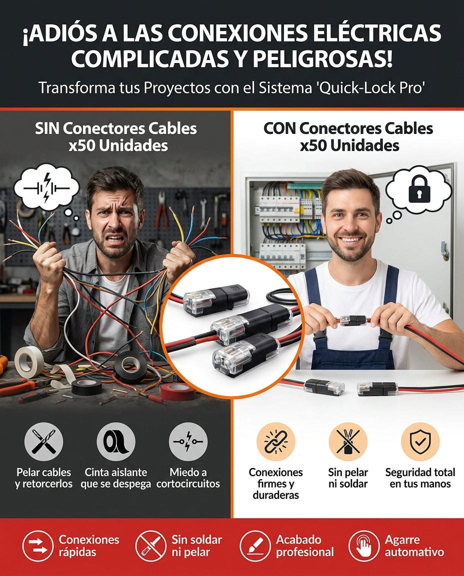 jarvis-oferta — Conectores Cables x50 Unidades