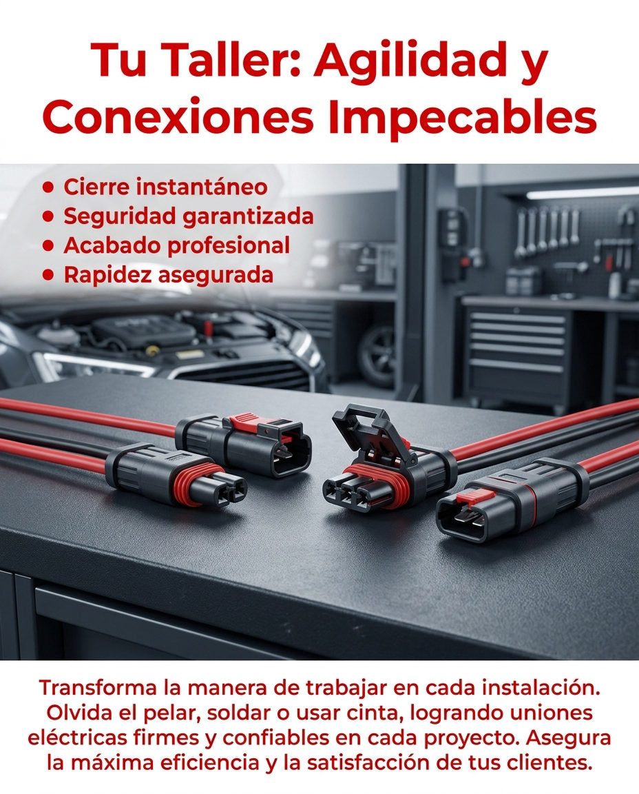 jarvis-oferta — Conectores Cables x50 Unidades