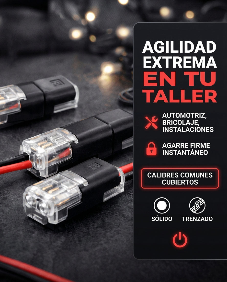 jarvis-oferta — Conectores Cables x50 Unidades