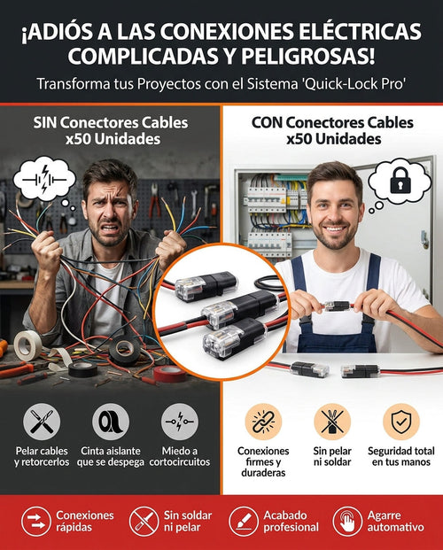 jarvis-oferta — Conectores Cables x50 Unidades