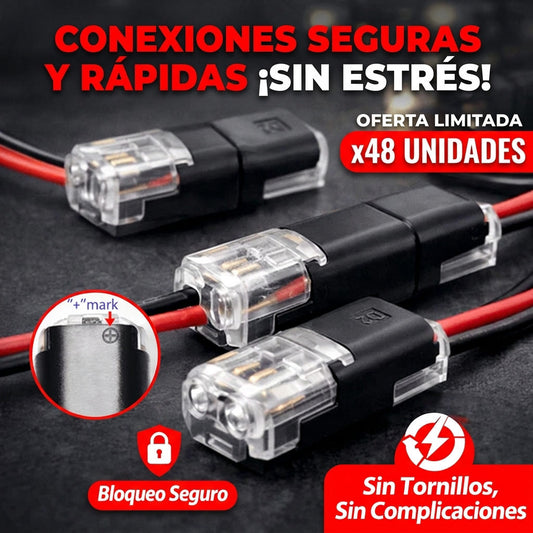 jarvis-oferta — Conectores Cables x48 Unidades