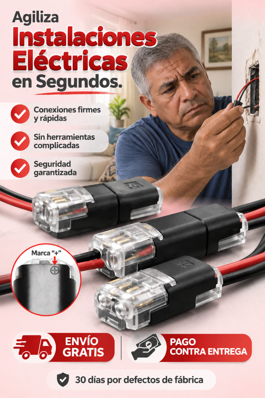 jarvis-oferta — Conectores Cables x50 Unidades
