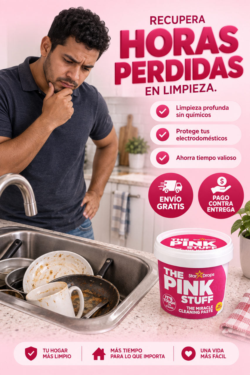 jarvis-oferta — The Pink Stuff Pasta de Limpieza