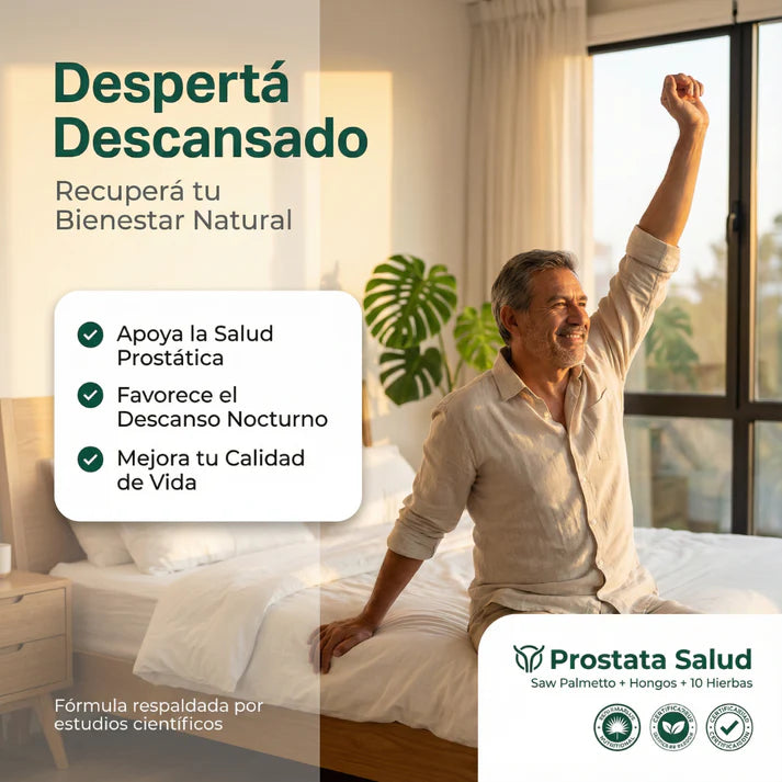 Prostata Salud x30 – Cuidá tu Próstata de Forma Natural