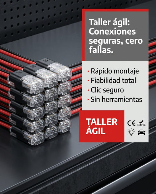 jarvis-oferta — Conectores Cables x50 Unidades