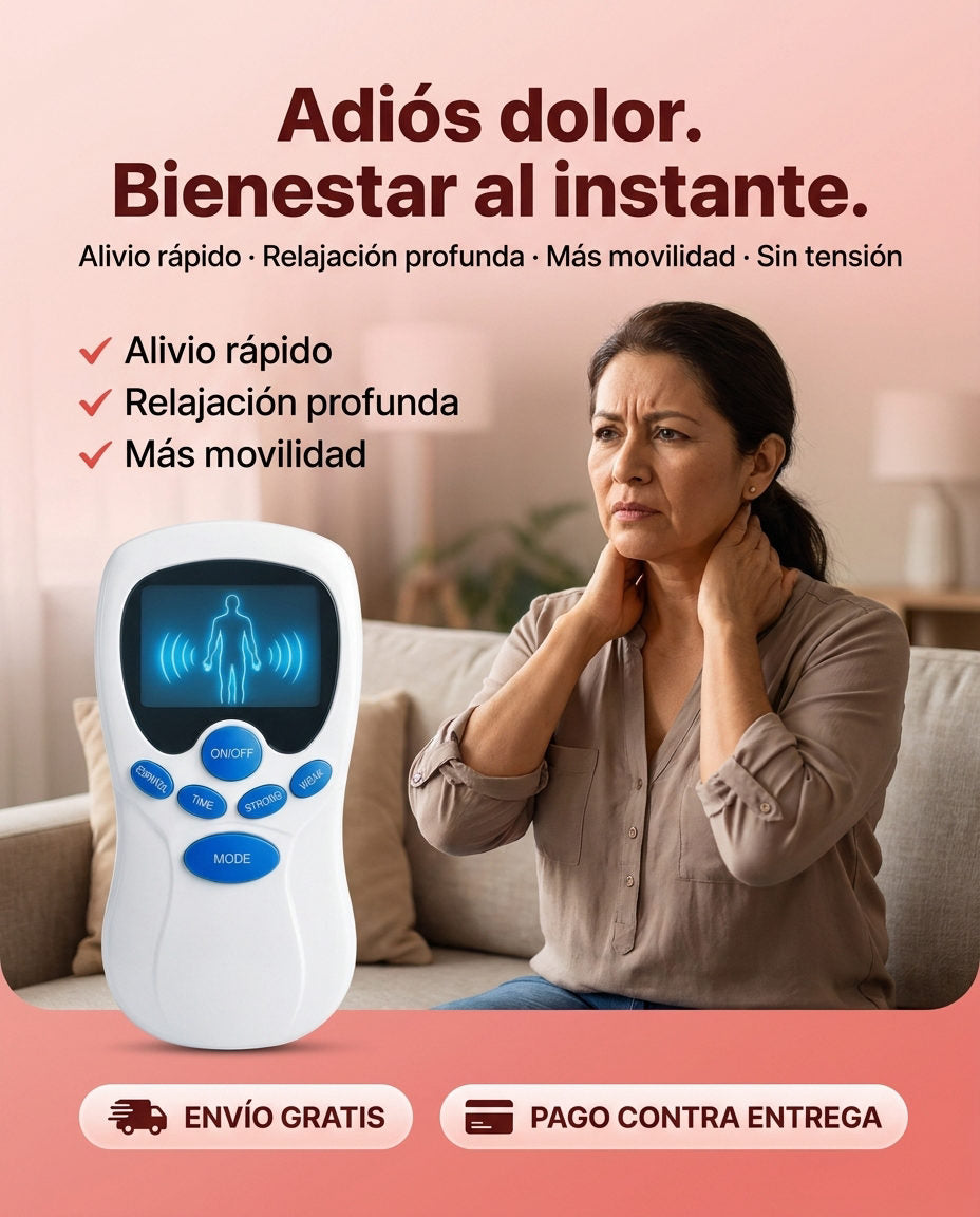 jarvis-oferta — Electroestimulador De Relajacion Muscula