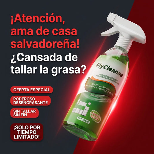 jarvis-oferta — Flycleanse desengrasante