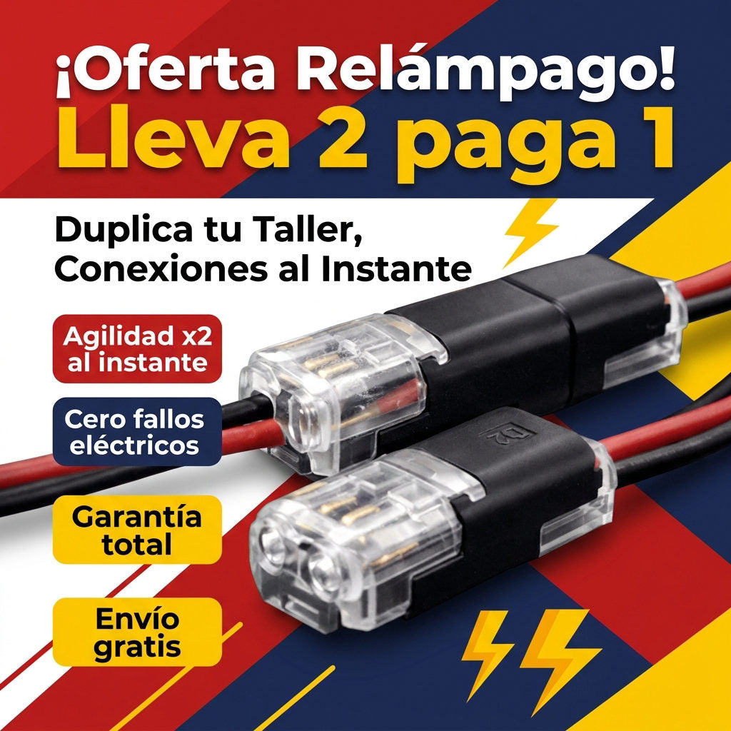 jarvis-oferta — Conectores Cables x50 Unidades — Oferta Relampago Lleva 2 paga 1