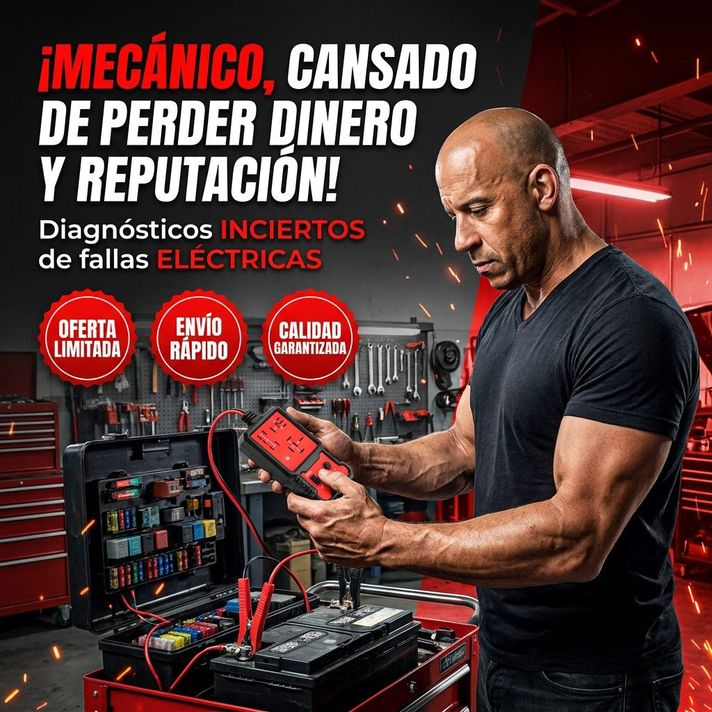 jarvis-oferta — Probador de relevadores 12V