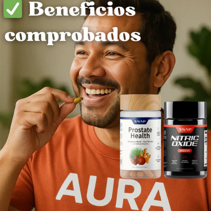 Oxido Nitrico + Cuidado De La Prostata - PACK PROMOCIONAL 2x1