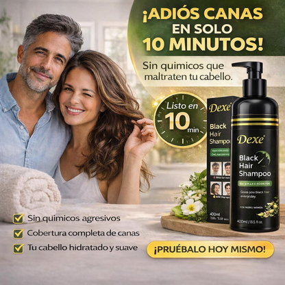 Tratamiento Shampoo - Cubre Canas 3 en 1