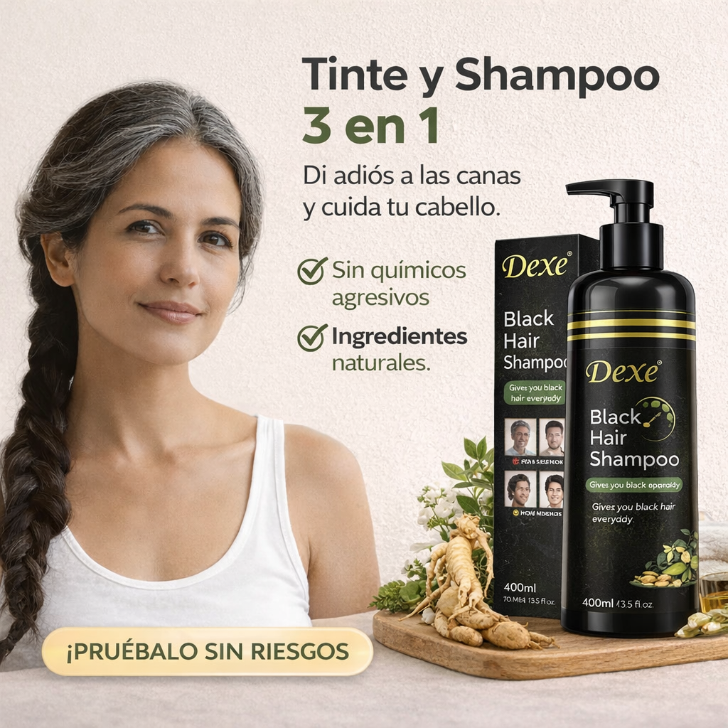 Tratamiento Shampoo - Cubre Canas 3 en 1