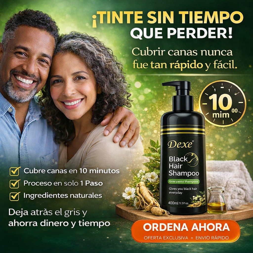 Tratamiento Shampoo - Cubre Canas 3 en 1