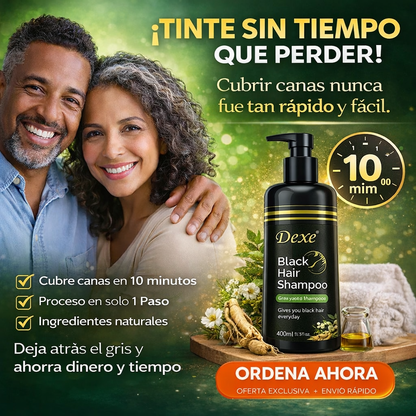 Tratamiento Shampoo - Cubre Canas 3 en 1