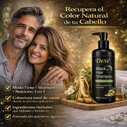 Tratamiento Shampoo - Cubre Canas 3 en 1