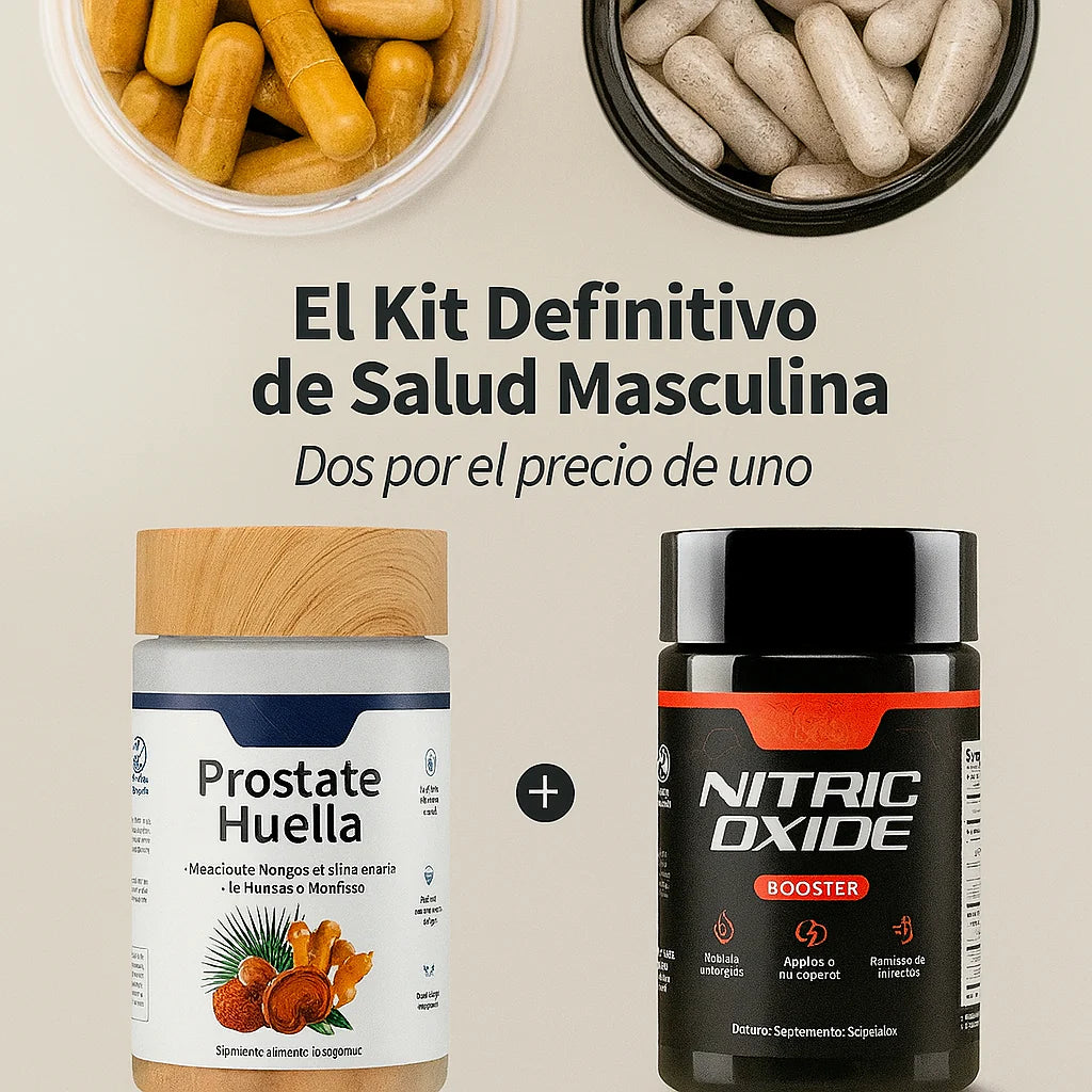 Oxido Nitrico + Cuidado De La Prostata - PACK PROMOCIONAL 2x1
