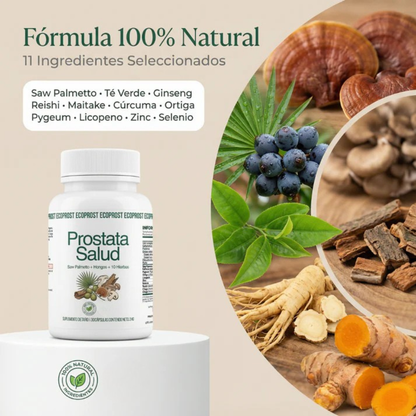 Prostata Salud x30 – Cuidá tu Próstata de Forma Natural