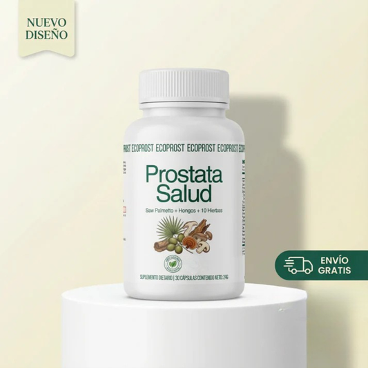 Prostata Salud x30 – Cuidá tu Próstata de Forma Natural