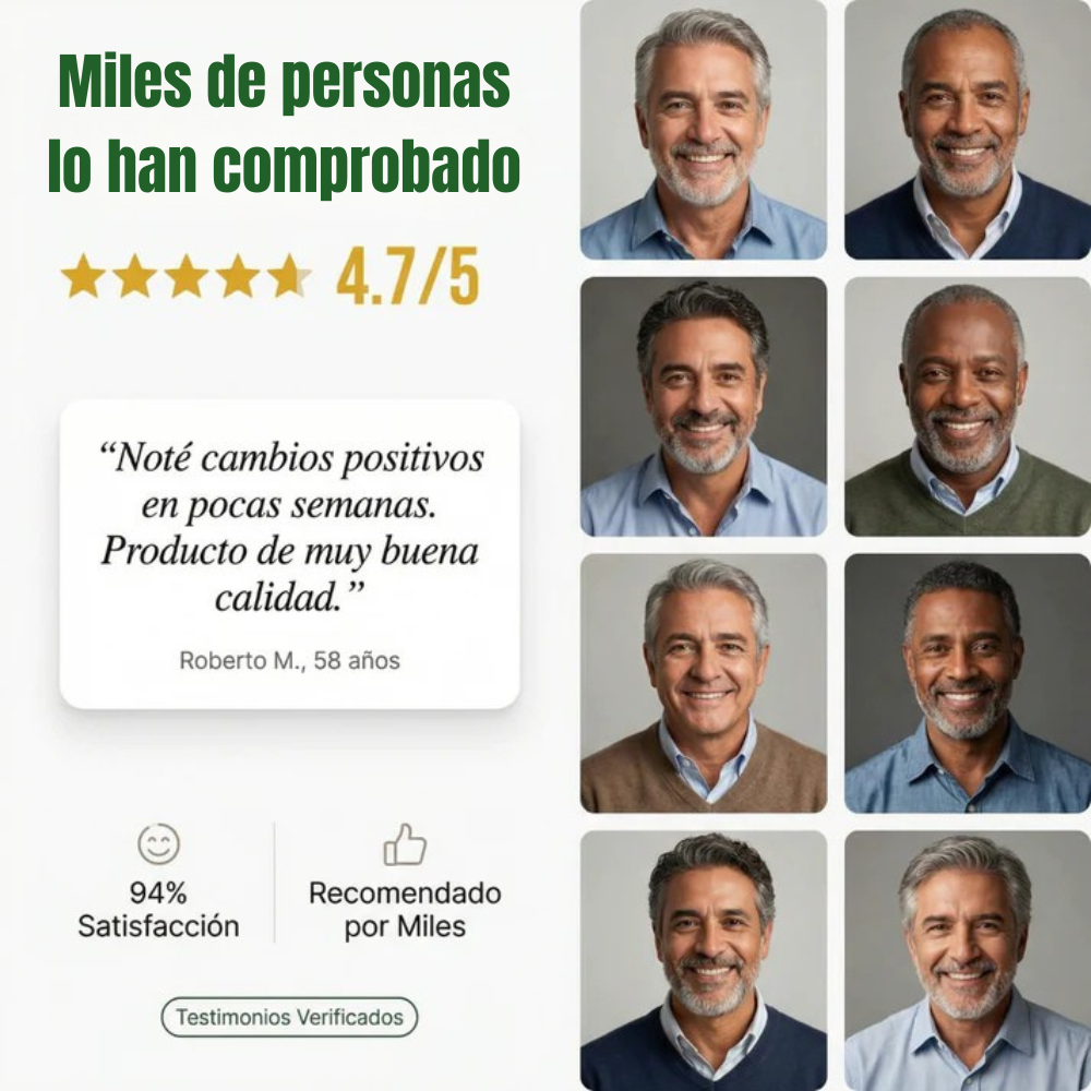 Prostata Salud x30 – Cuidá tu Próstata de Forma Natural