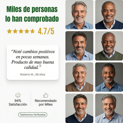 Prostata Salud x30 – Cuidá tu Próstata de Forma Natural