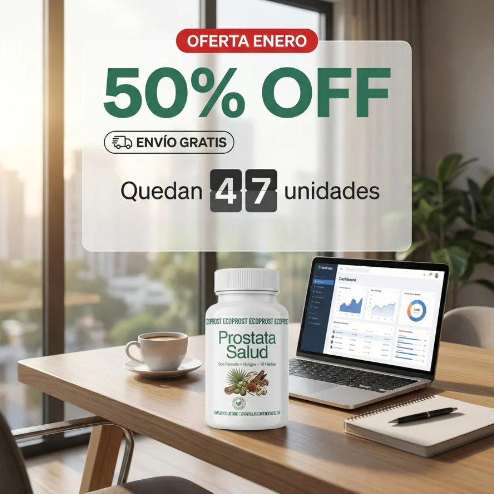 Prostata Salud x30 – Cuidá tu Próstata de Forma Natural