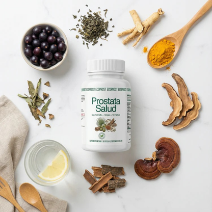 Prostata Salud x30 – Cuidá tu Próstata de Forma Natural