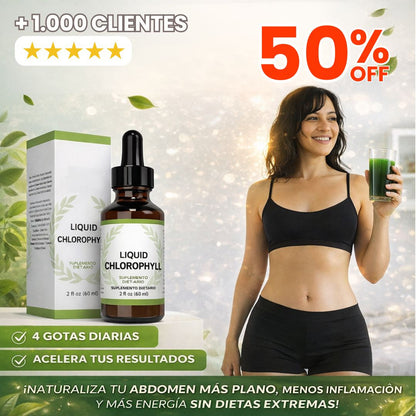Clorofila Liquida - Solución en Gotas para el día a día