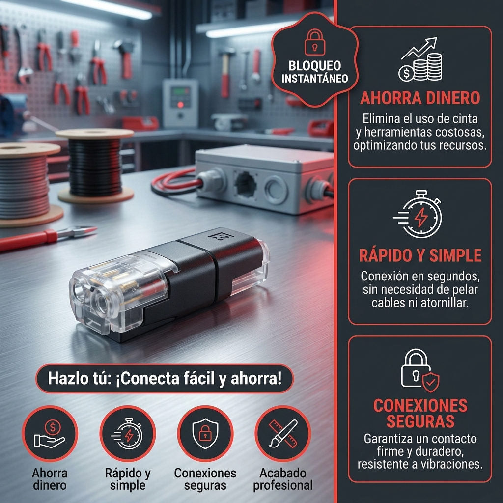 jarvis-oferta — Conectores Cables x50 Unidades