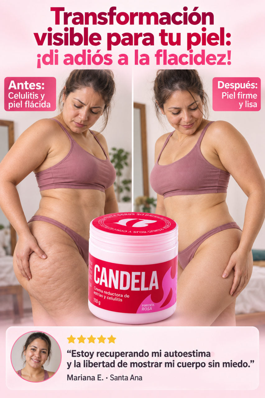 Candela - Crema reductora — T · LA TRANSFORMACIÓN