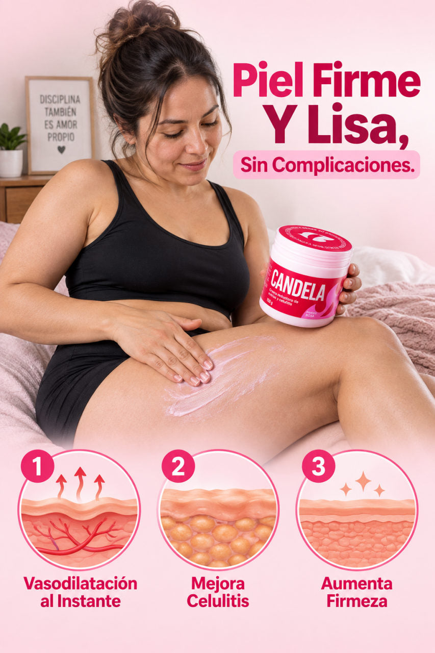 Candela - Crema reductora — I · EL MECANISMO FUNCIONANDO