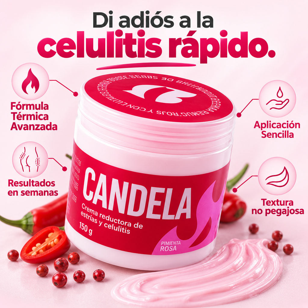 Candela - Crema reductora — I · QUÉ LO HACE FUNCIONAR