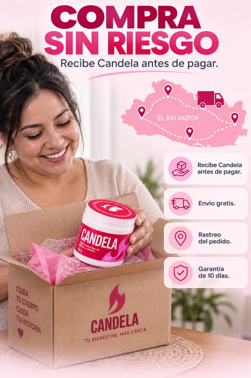 Candela - Crema reductora — O · COMPRA SIN RIESGO