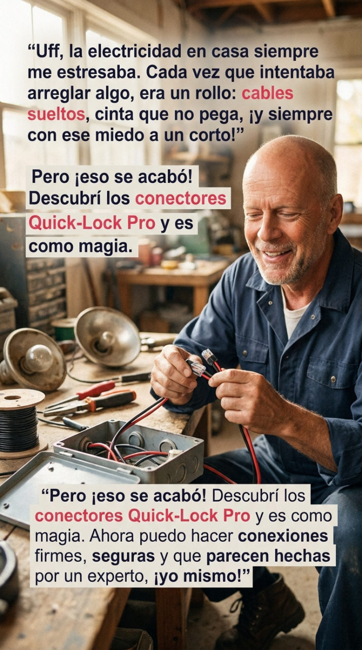 Conectores Cables x48 Unidades — UGC LIFESTYLE