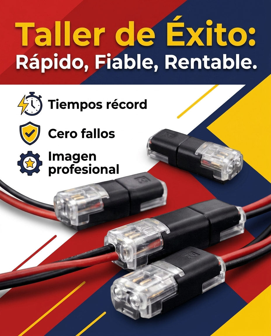 Conectores Cables x50 Unidades — Oferta Relampago Lleva 2 paga 1 — BENEFICIOS