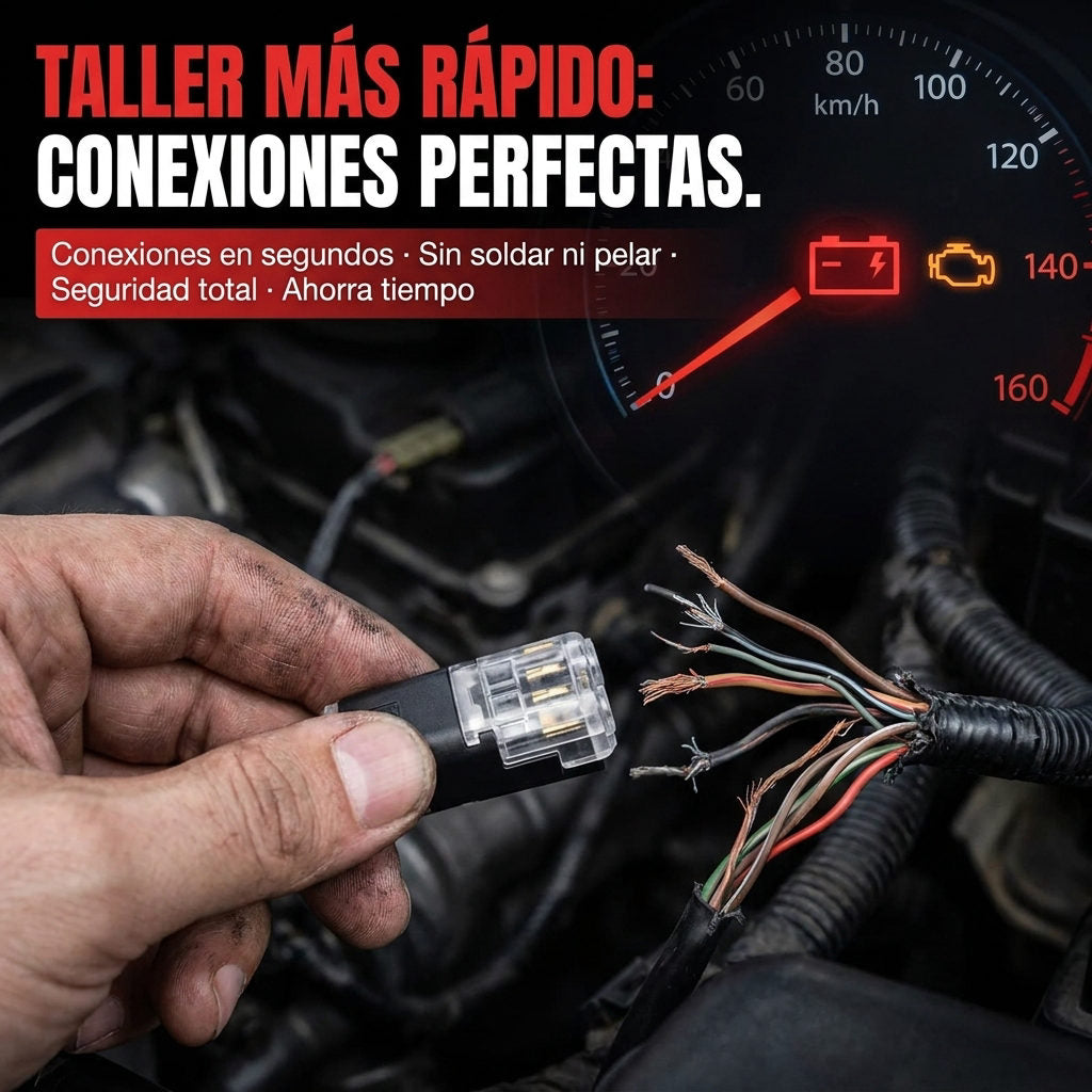 Conectores Cables x50 Unidades — IDENTIFICACIÓN DEL PROBLEMA Y SOLUCIÓN I