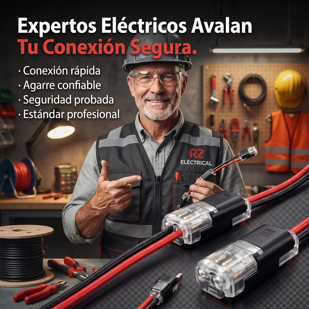Conectores Cables x50 Unidades — RECOMENDADO POR EXPERTOS