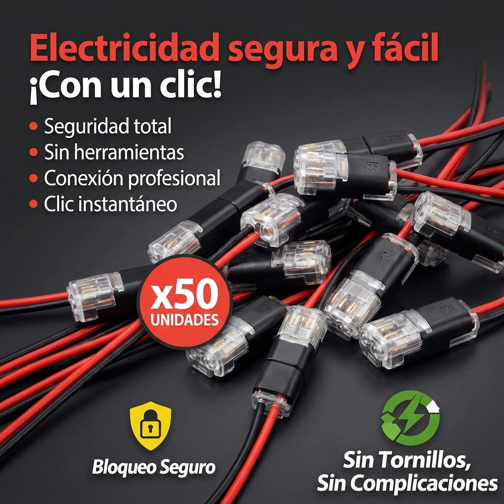 jarvis-oferta — Conectores Cables x50 Unidades