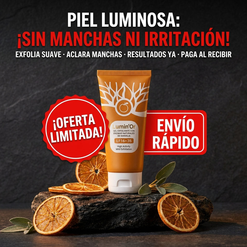 jarvis-oferta — Gel exfoliante con enzimas naturales de naranja