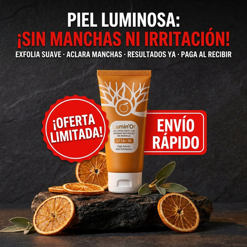 jarvis-oferta — Gel exfoliante con enzimas naturales de naranja