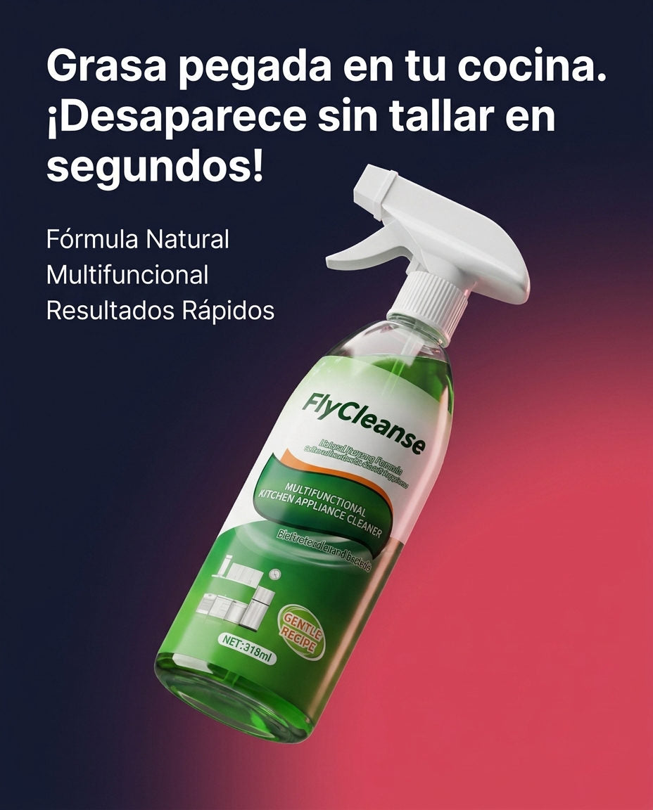 Flycleanse desengrasante — HERO