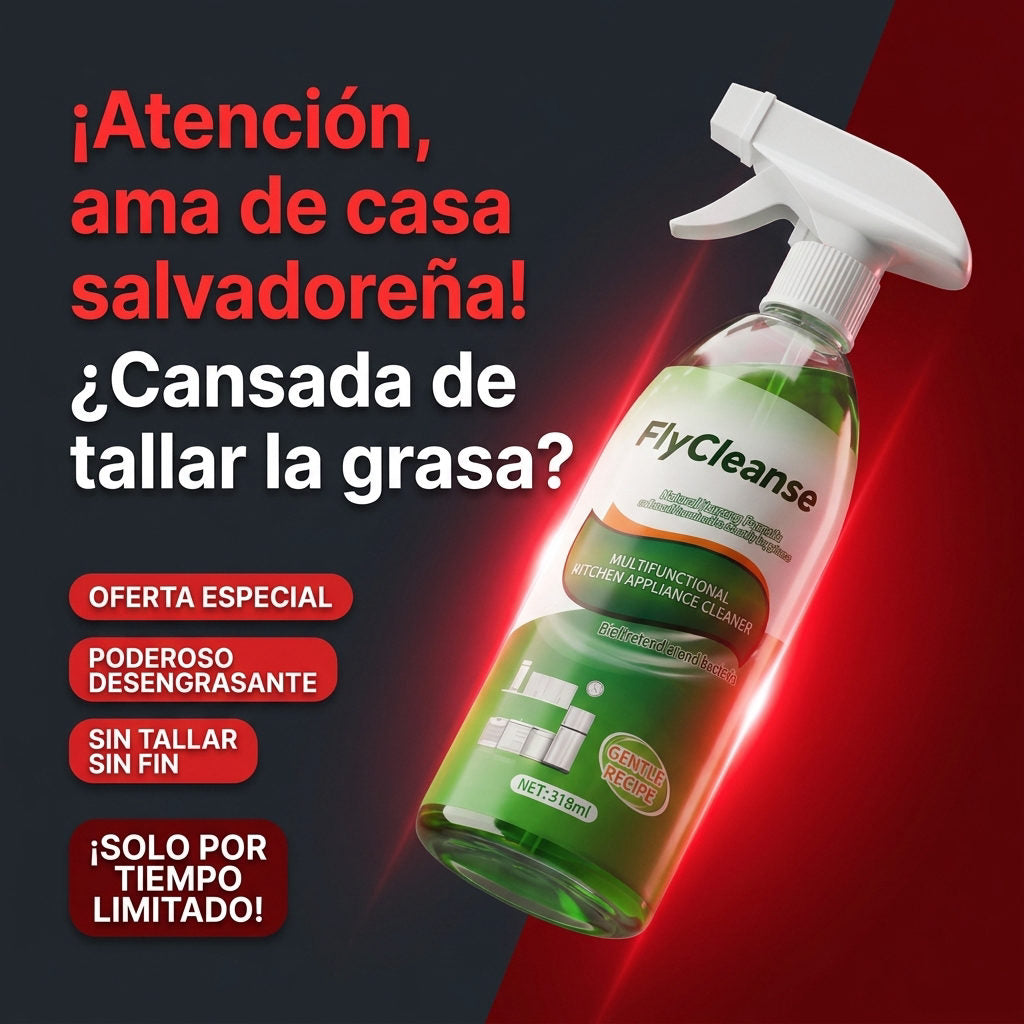 Flycleanse desengrasante — OFERTA