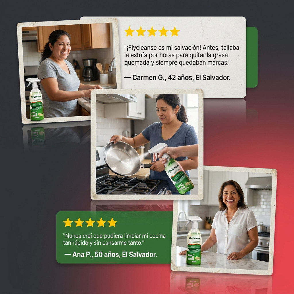 Flycleanse desengrasante — PRUEBA SOCIAL