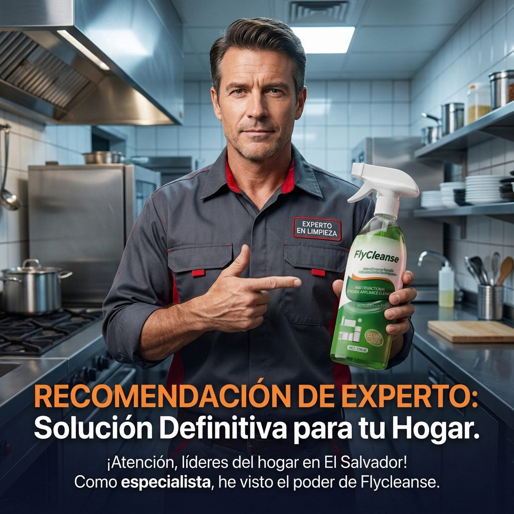 Flycleanse desengrasante — RECOMENDADO POR EXPERTOS