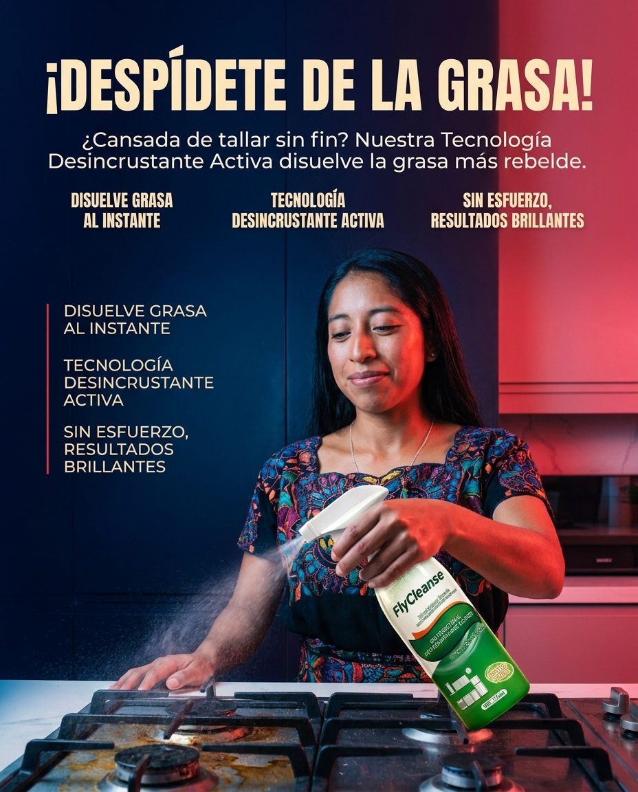 Flycleanse desengrasante — CTA FINAL