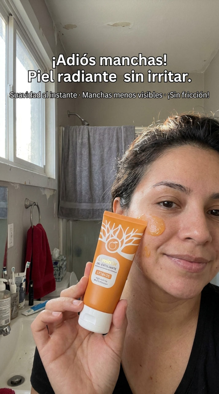 Gel exfoliante con enzimas naturales de naranja — UGC LIFESTYLE