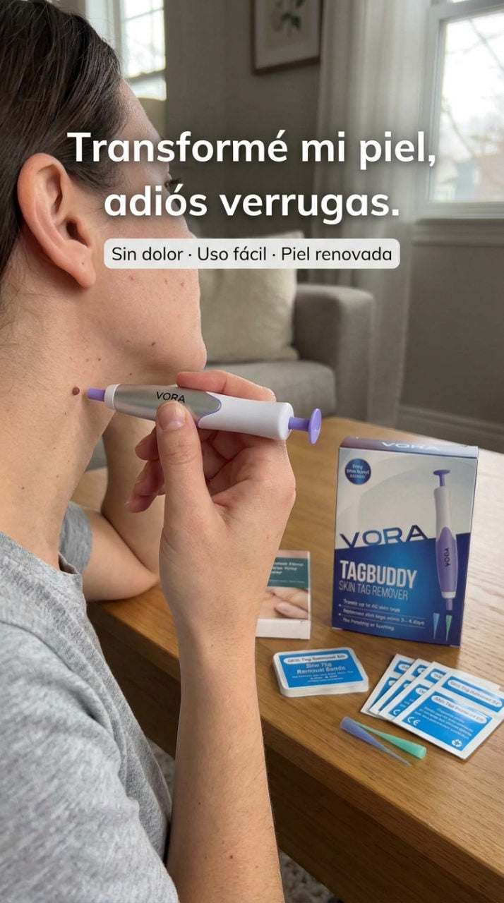 Kit TagBuddy – ¡Adiós a las verrugas! — UGC LIFESTYLE