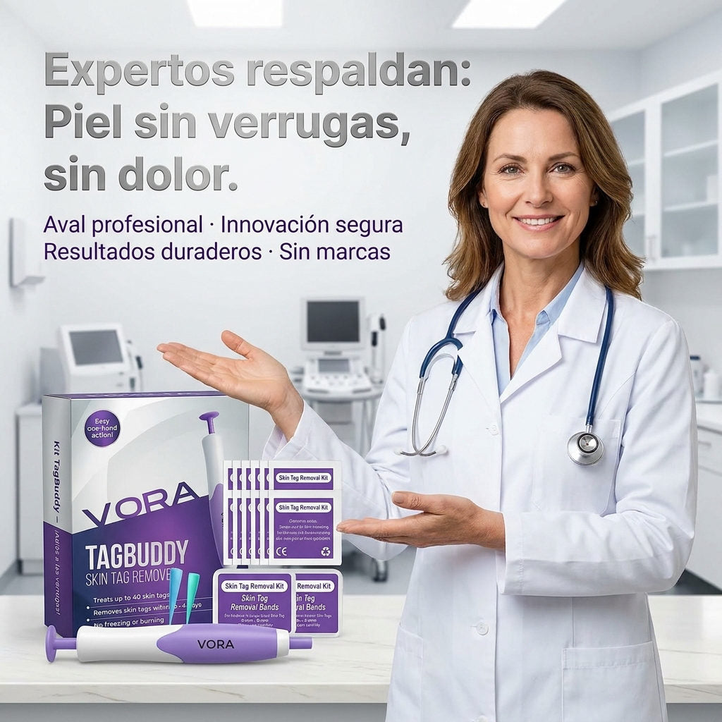 Kit TagBuddy – ¡Adiós a las verrugas! — RECOMENDADO POR EXPERTOS