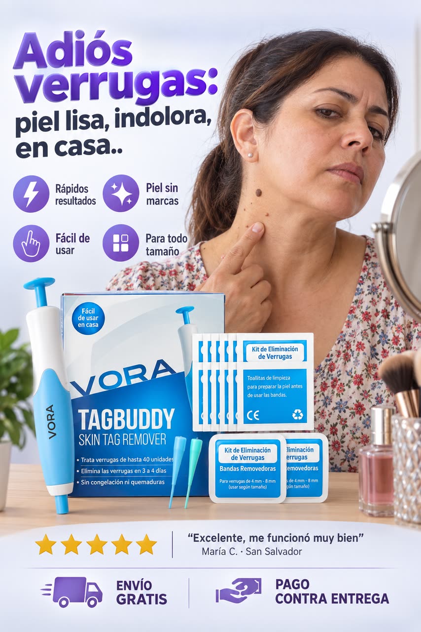 Kit TagBuddy – ¡Adiós a las verrugas! — A · EL ABOVE THE FOLD