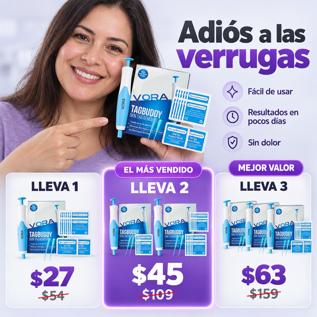 Kit TagBuddy – ¡Adiós a las verrugas! — OFERTAS POR CANTIDAD