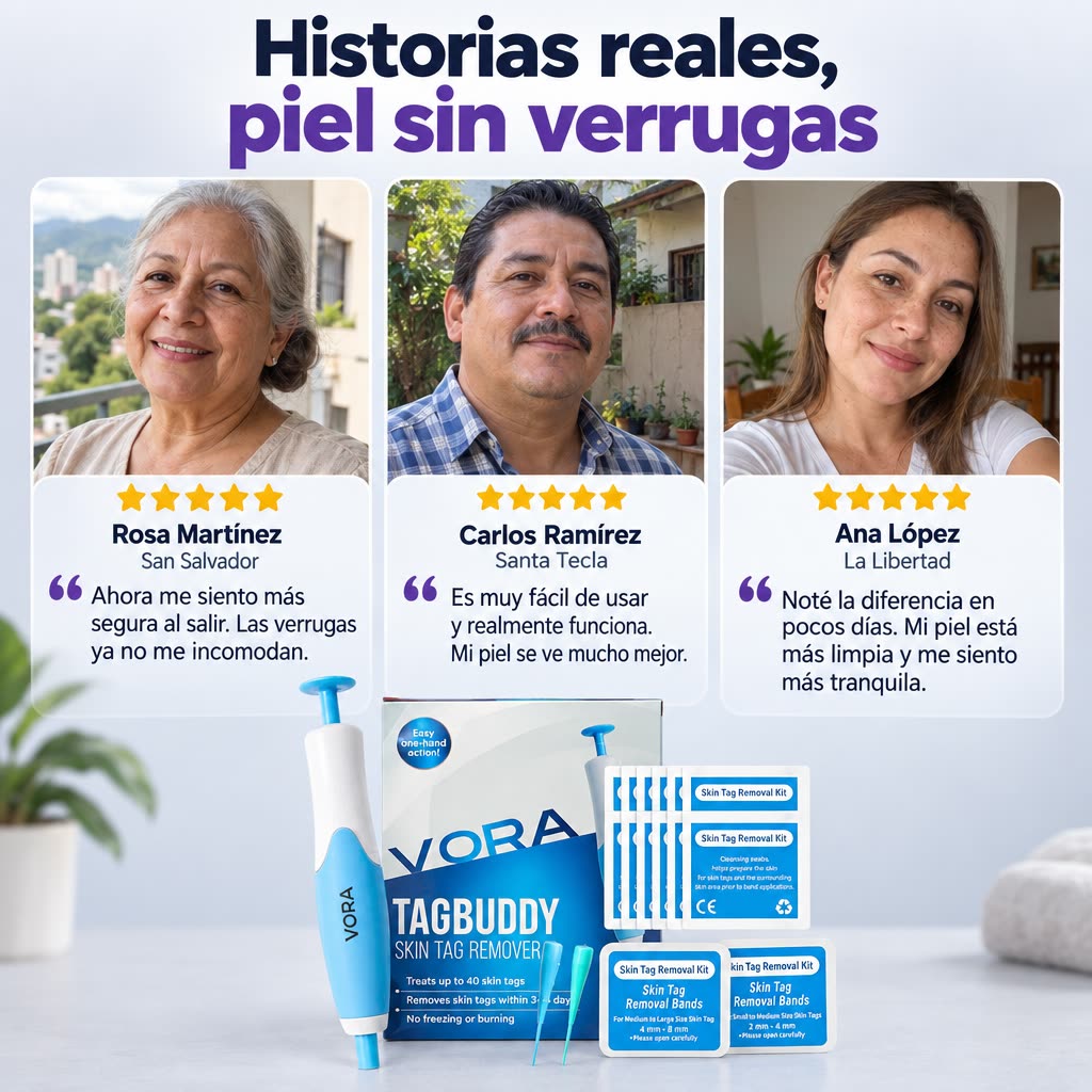 Kit TagBuddy – ¡Adiós a las verrugas! — D · LA PRUEBA DE GENTE REAL